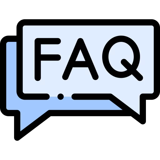 Frequently asked questions icon
