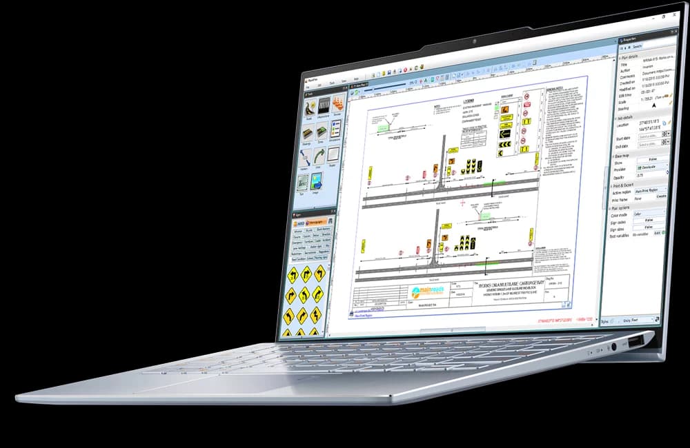 Image demonstrating a RapidPlan's feature