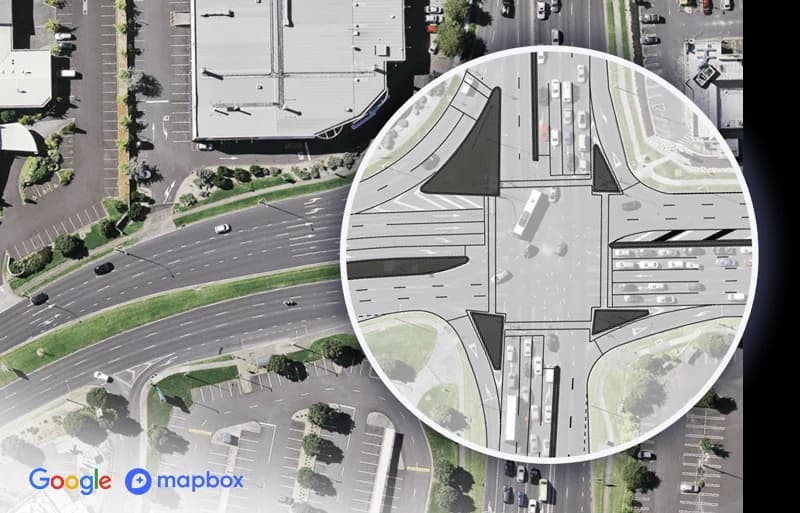 Image demonstrating a RapidPlan Online's feature