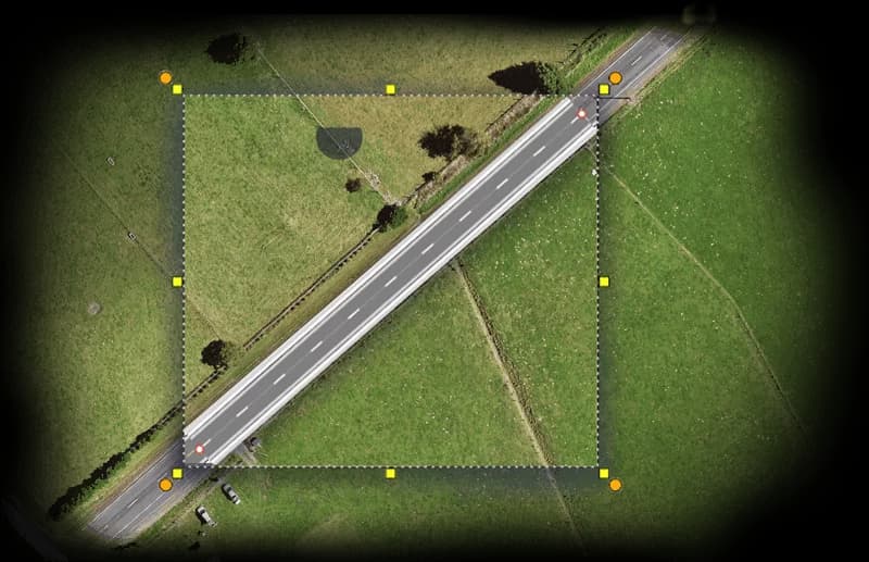 Image demonstrating a RapidPlan Online's feature