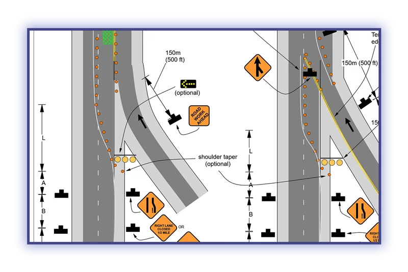 Image demonstrating a RapidPlan's feature