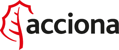 Logo of Acciona