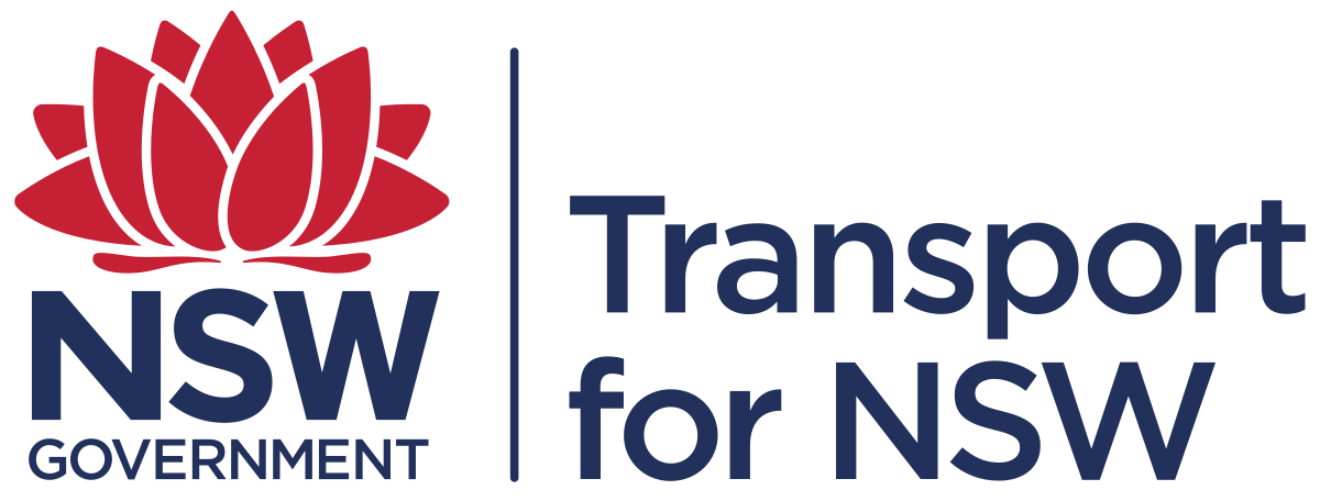 Logo of Transport for NSW